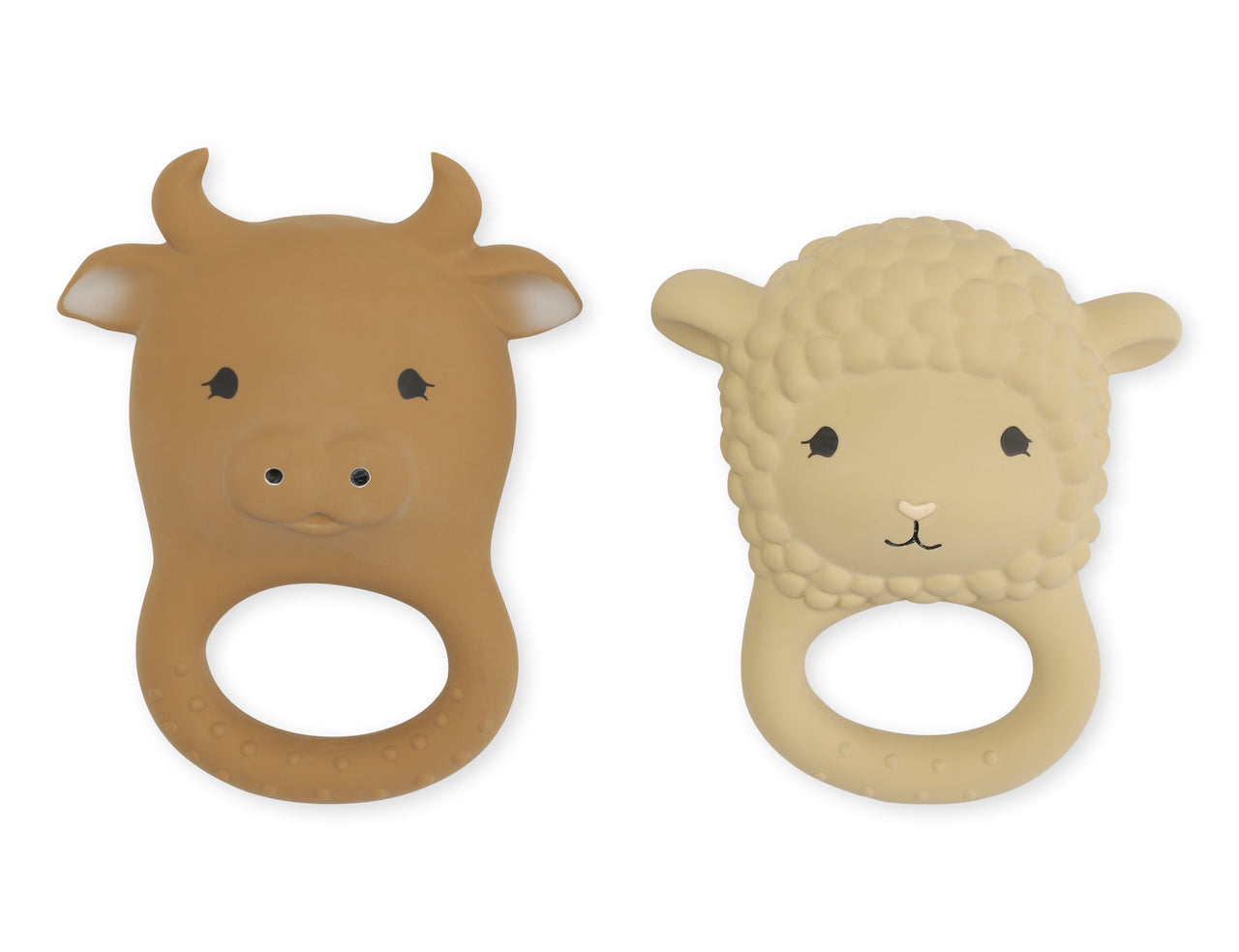 Konges Sløjd A/S TEETH SOOTHERS sheep/cow