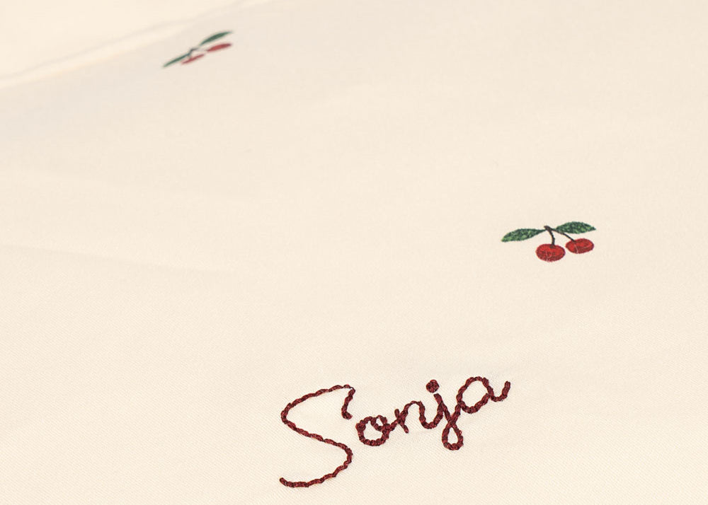 Konges Sløjd A/S BABY BEDDING cherry