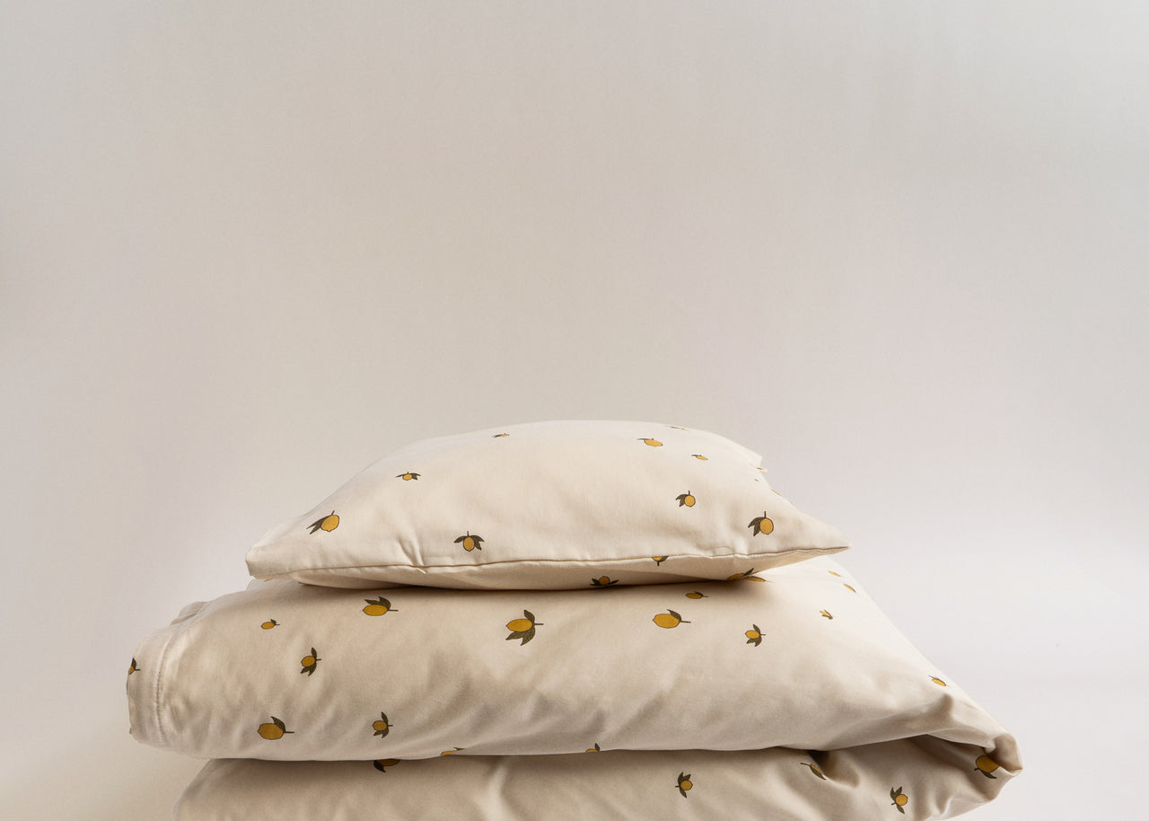 Konges Sløjd A/S BABY BEDDING lemon
