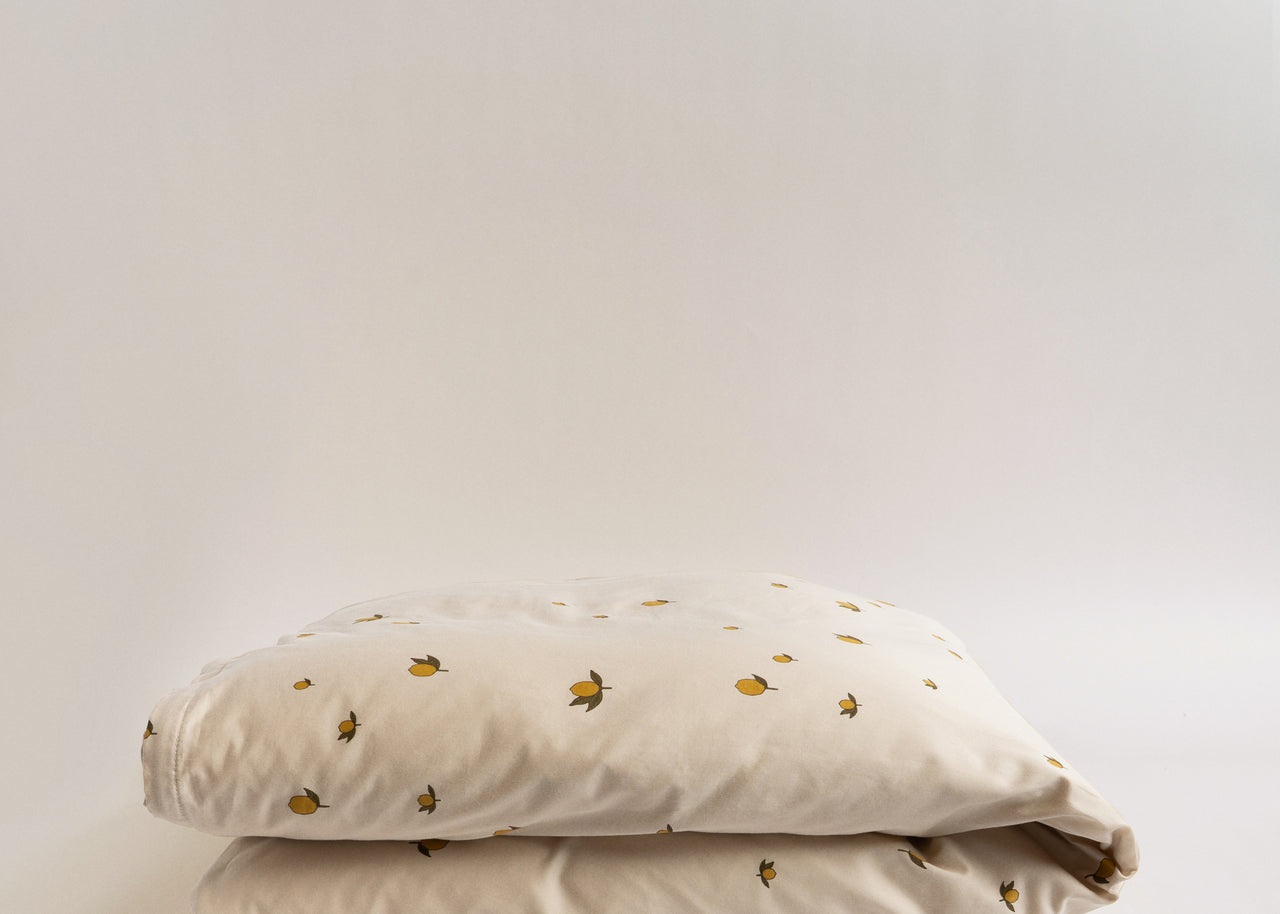 Konges Sløjd A/S BABY BEDDING lemon
