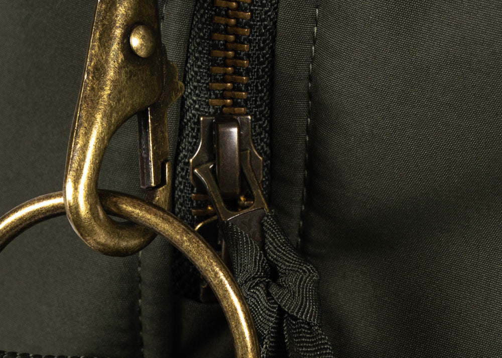 Konges Sløjd A/S CHANGING BAGS moss grey