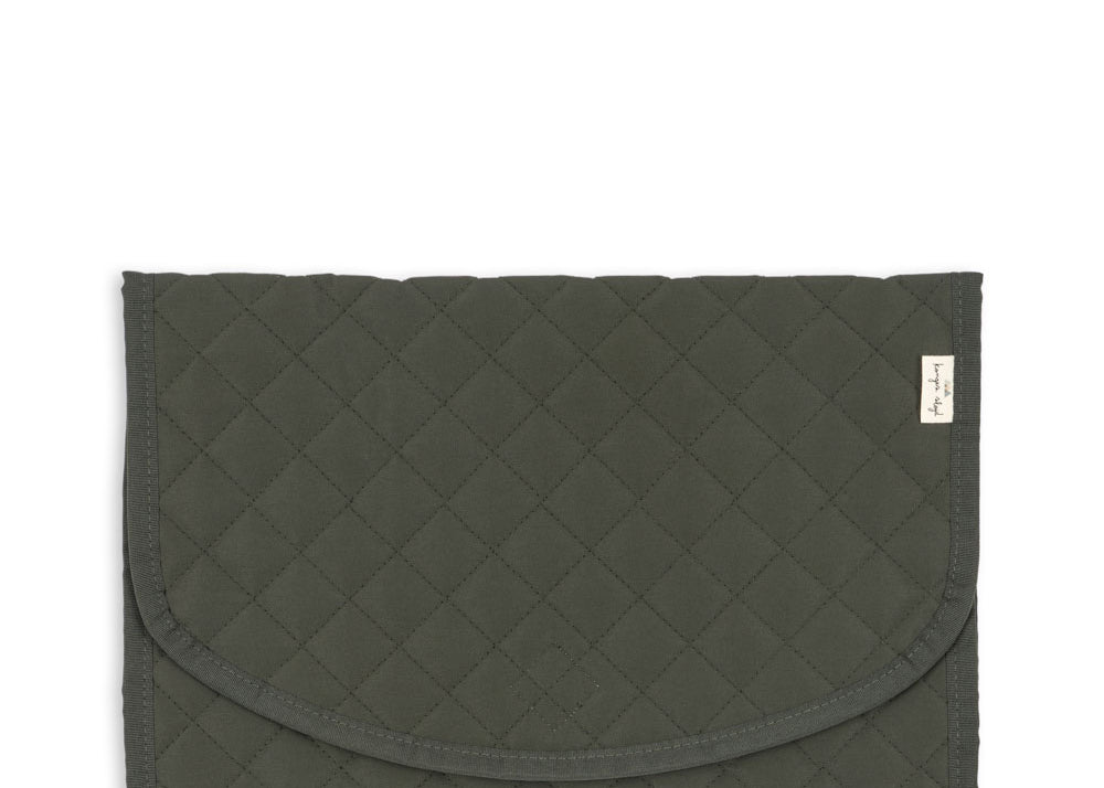 Konges Sløjd A/S CHANGING BAGS moss grey