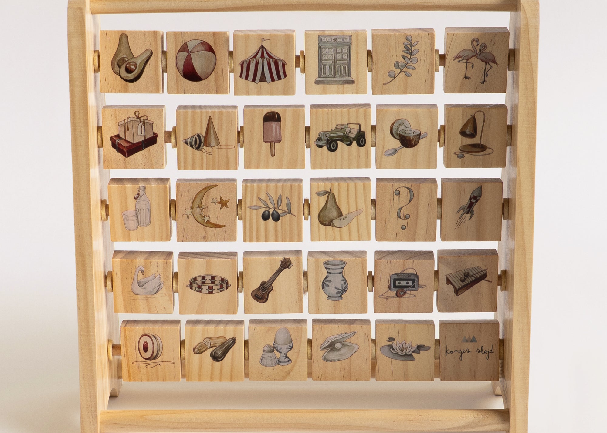 Konges Sløjd A/S WOODEN TOYS multi