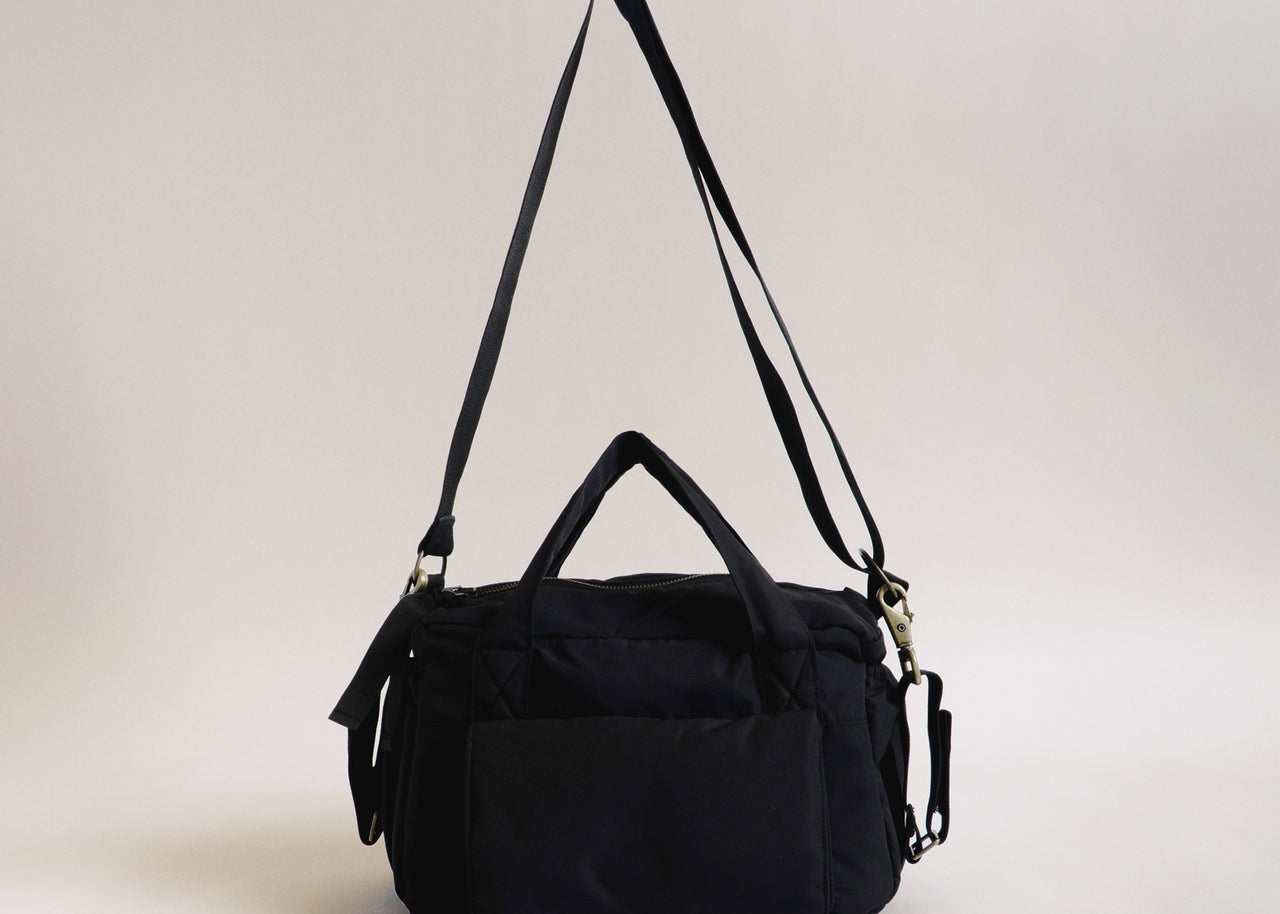 Konges Sløjd A/S CHANGING BAGS black
