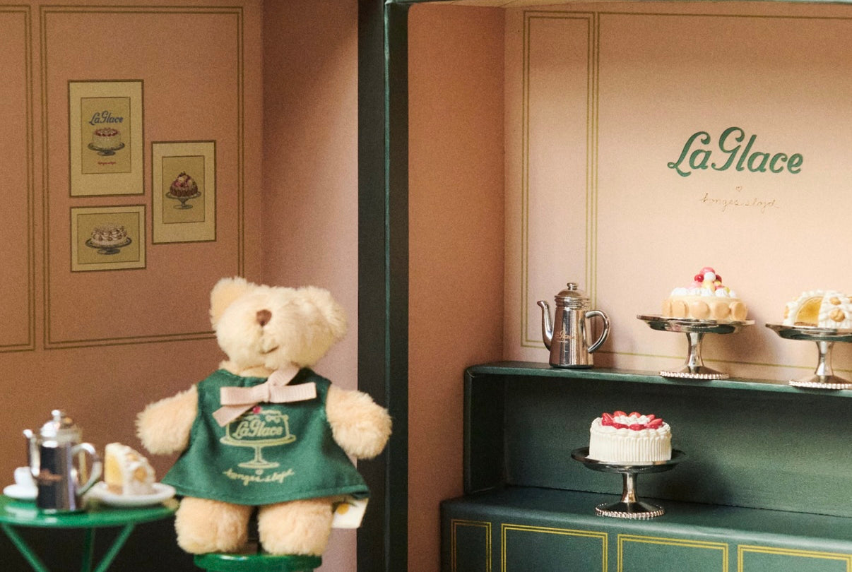 Konges Sløjd A/S TEDDY BEARS green check