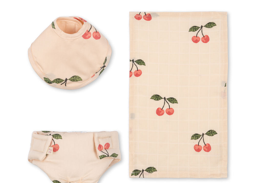 Konges Sløjd A/S DOLL ESSENTIALS ma grande cerise pink