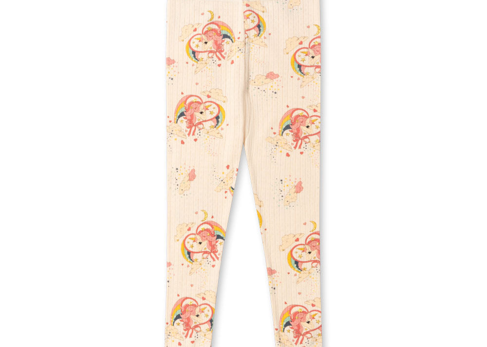 Konges Sløjd A/S JERSEY PANTS horn stars