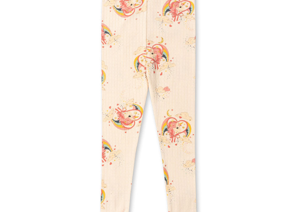 Konges Sløjd A/S JERSEY PANTS horn stars