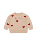 Konges Sløjd A/S JERSEY BLOUSES shifting sand