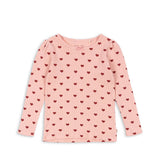 Konges Sløjd A/S JERSEY BLOUSES amour rouge