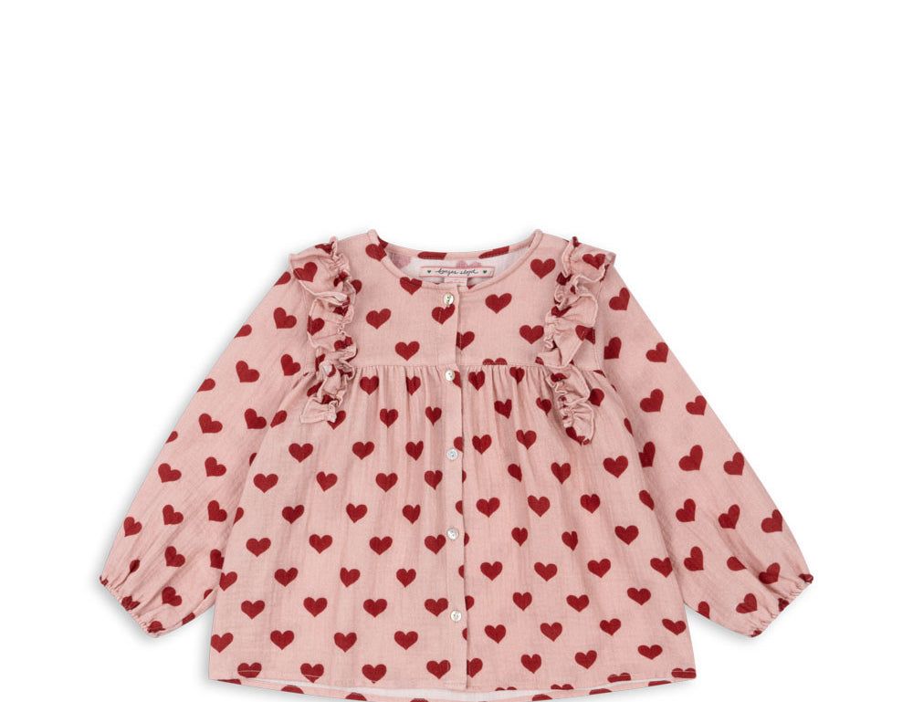 Konges Sløjd A/S WOVEN SHIRTS amour mellow