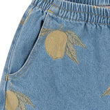 Konges Sløjd A/S WOVEN PANTS lemon denim