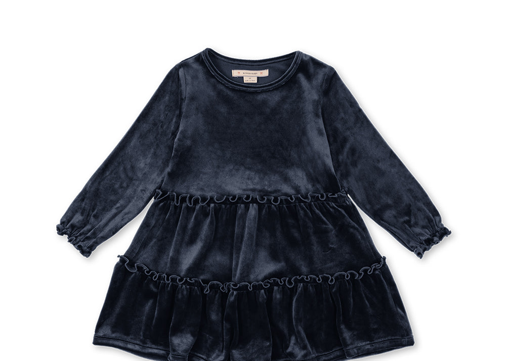 Konges Sløjd A/S JERSEY DRESSES dress blue